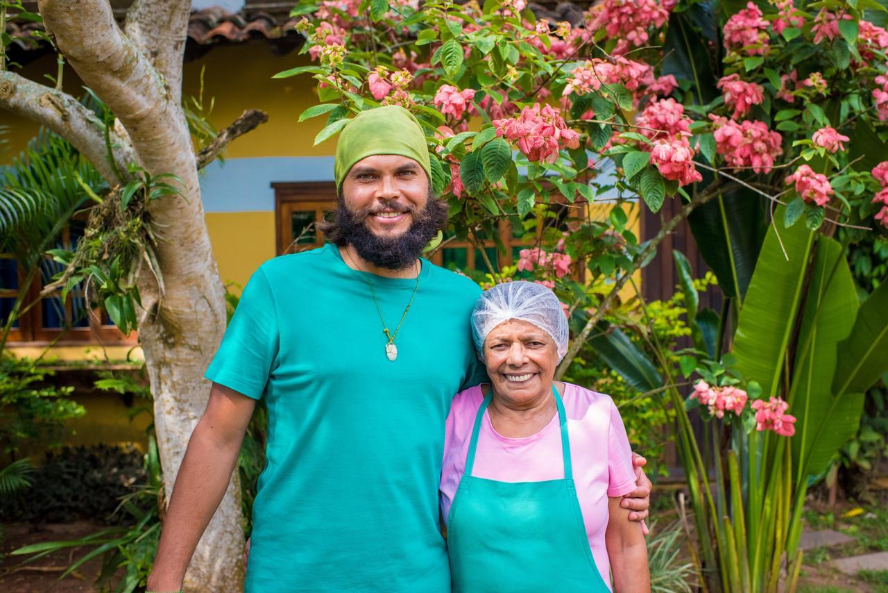 Pouso Sambaquis Hotel Ilhabela Eksteriør billede
